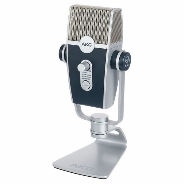 Micro condenser thu âm AKG LYRA C44-USB - Hàng Chính hãng