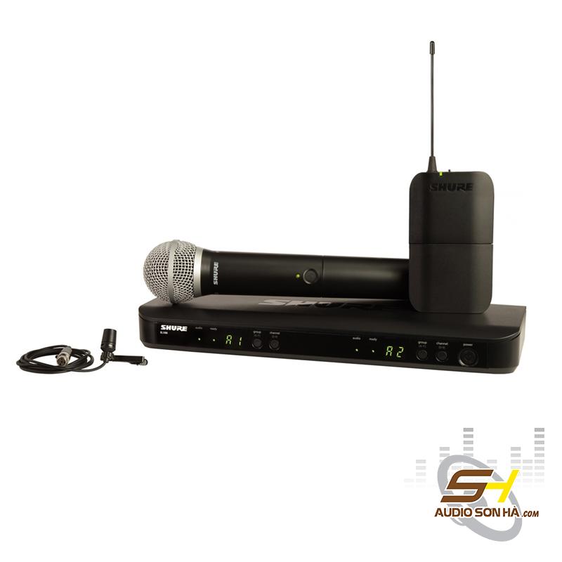 Micro Shure BLX1288A/CVL