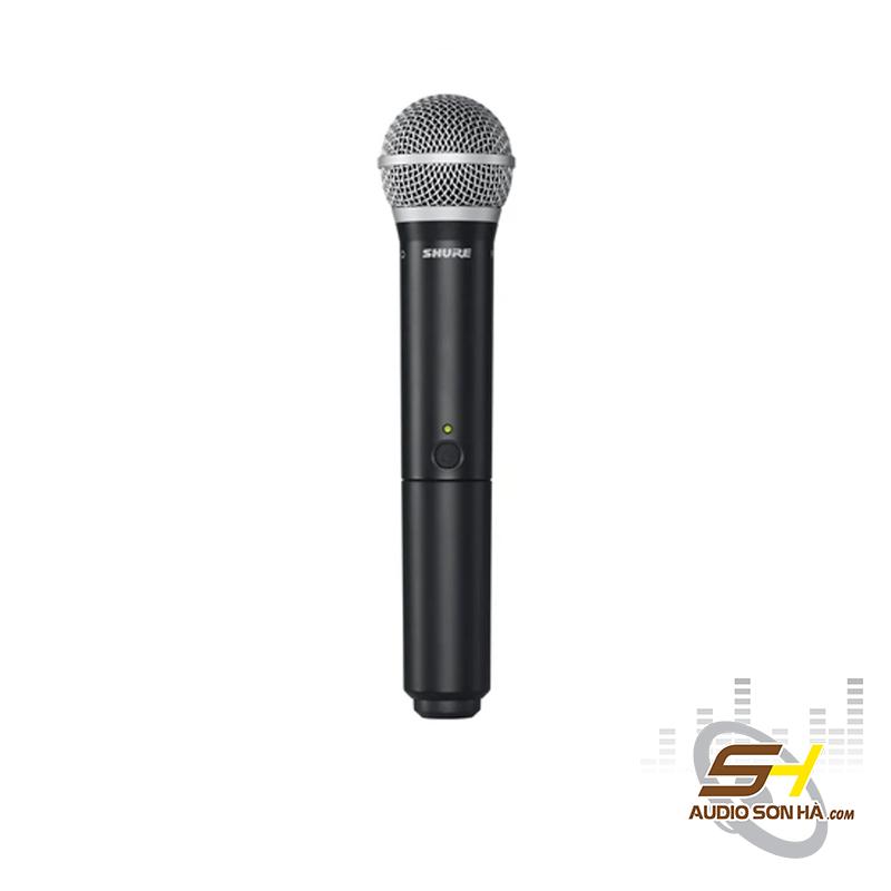 Micro Shure BLX2/PG58
