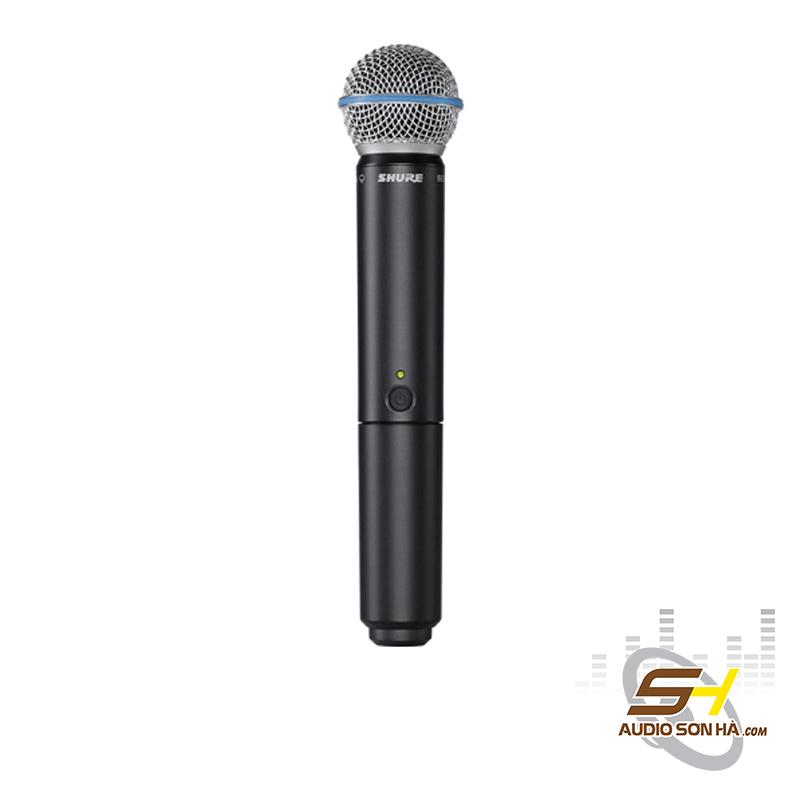 Micro Shure BLX2/SM58