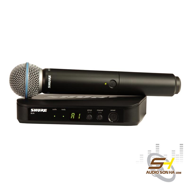 MICRO không dây SHURE BLX24A/B58