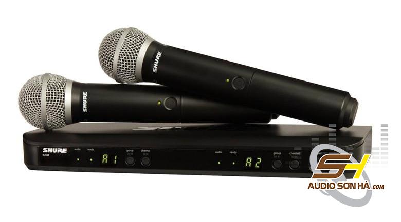 Micro Shure BLX288A/PG58