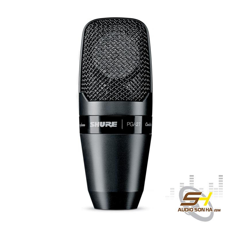 Micro Thu Âm Shure PGA27-LC
