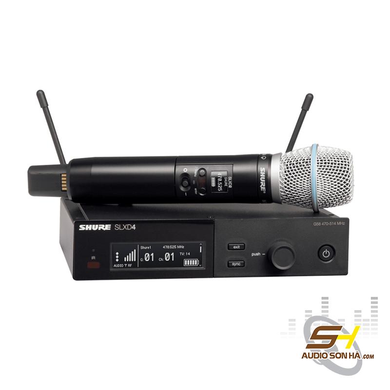 Micro không dây Shure SLXD24/B87A