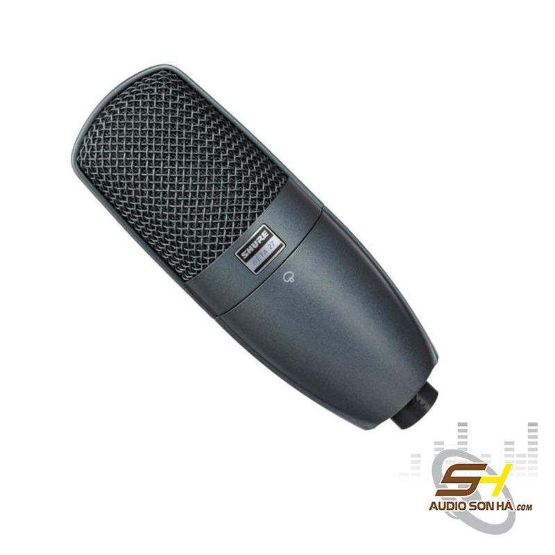 Micro Thu Âm Shure BETA 27-X