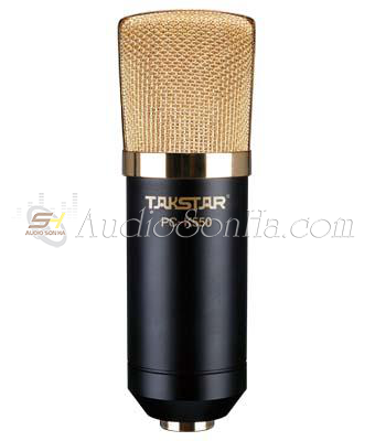 Micro thu âm Takstar PC K550 (gồm nguồn)