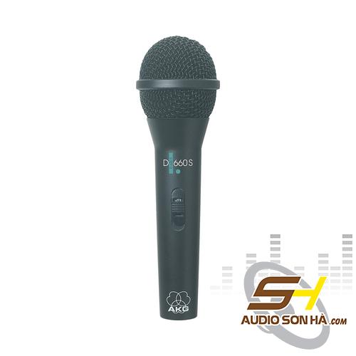 Microphone AKG D660S