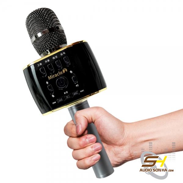 Miracle M70 Micro Karaoke Bluetooth Hàn Quốc