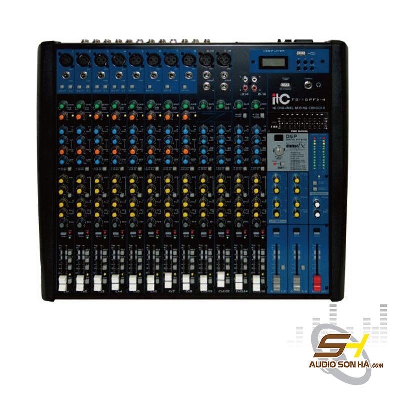 Mixer 16 kênh ITC TS-16PFX-4