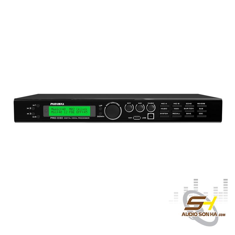 MIXER Karaoke PARAMAX PRO-D30