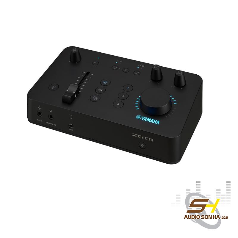 Mixer Yamaha ZG01 Streaming Game