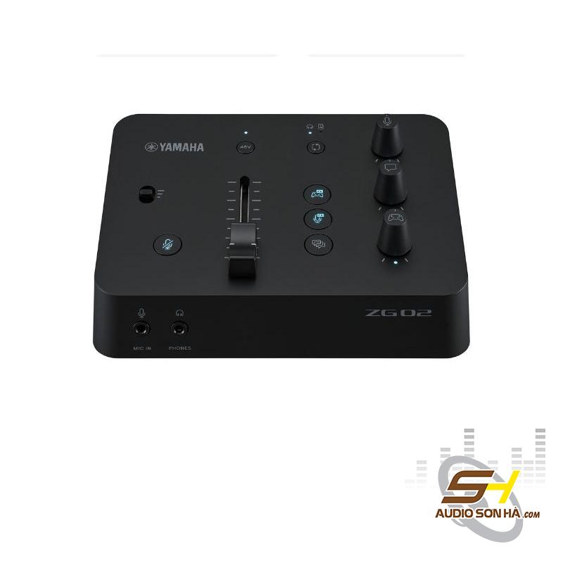 Mixer Yamaha ZG02 Streaming Game