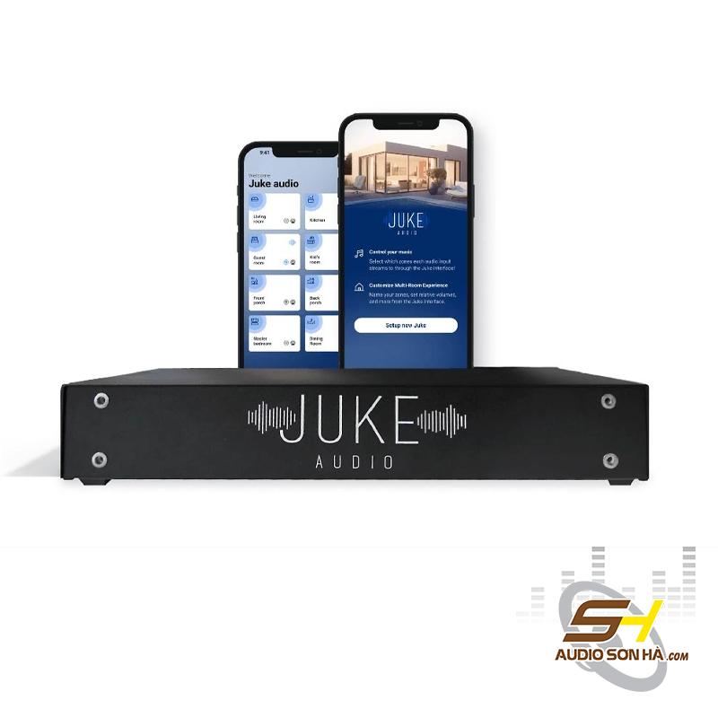 Multizone Streaming Amplifier Juke Audio Juke 6