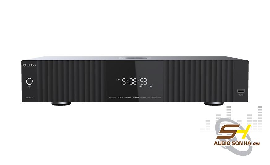 Music Network Stream ZIDOO UHD8000 8K