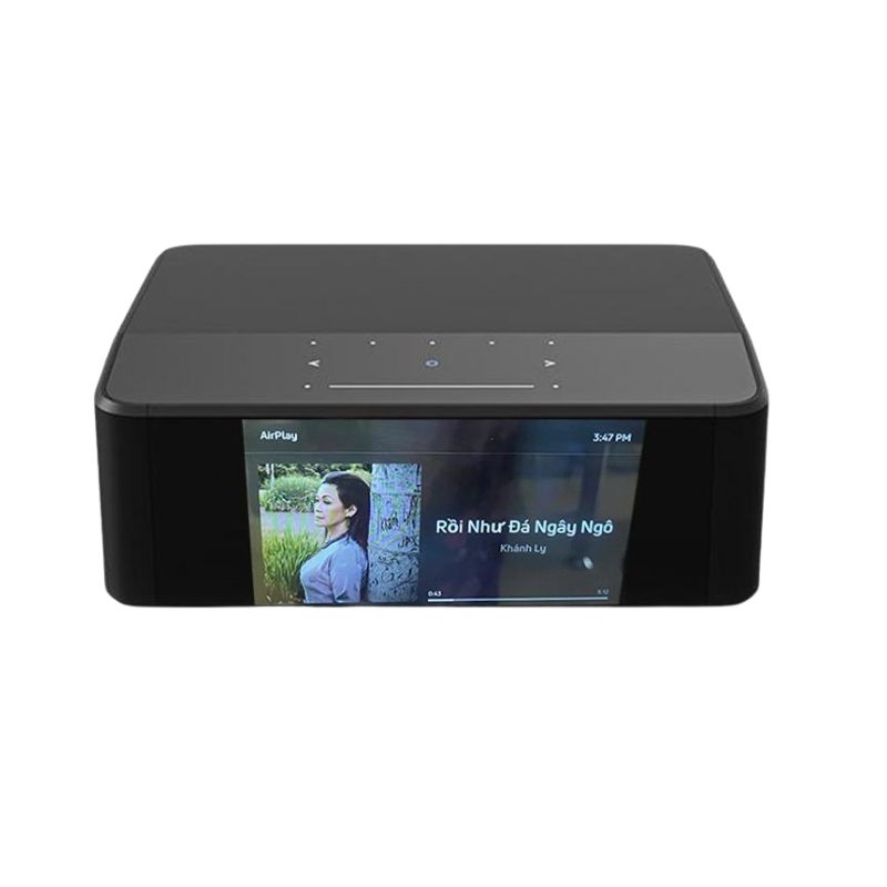  Amply đa vùng Bluesound NODE ICON Music streamer - Thiết kế DUAL-MONO DAC DESIGN 2X ESS ES9039Q2M