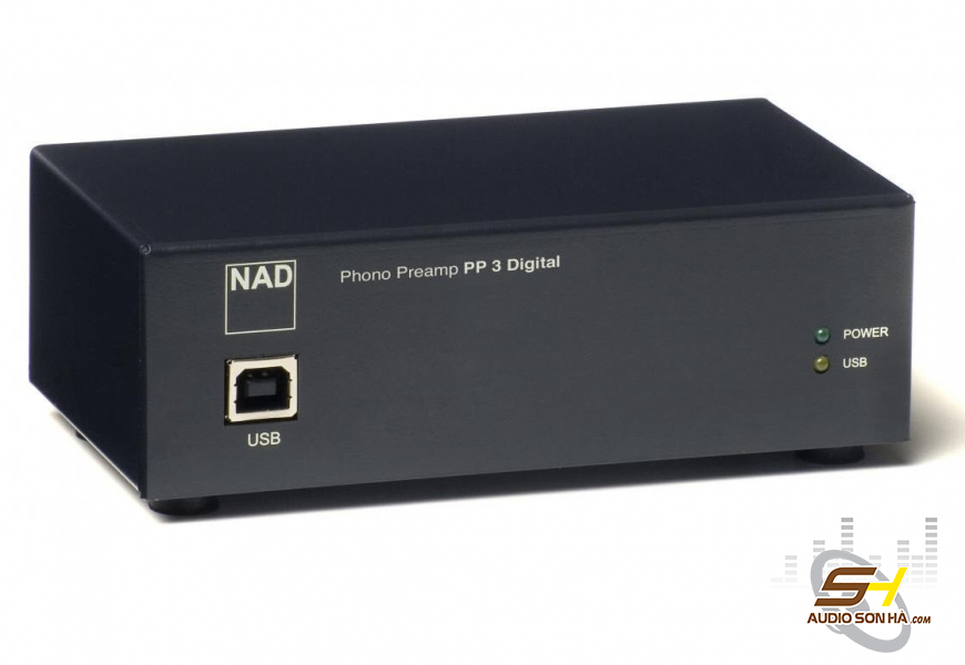 NAD PP-3 Digital Phono Usb Preamply