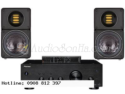 Hệ thống nghe nhạc Elac + Pioneer