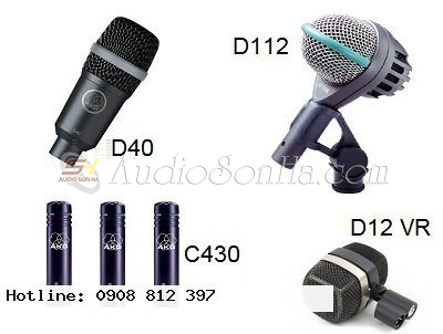 AKG D-12VR Micro
