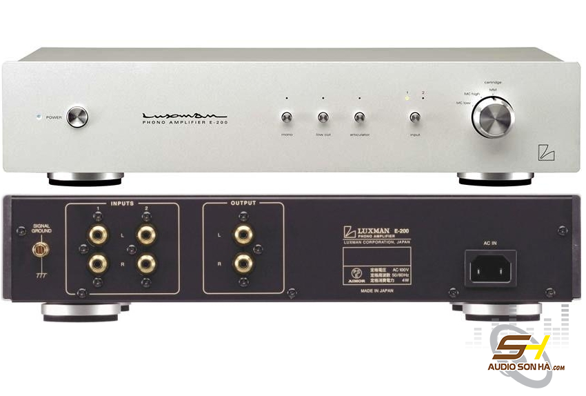 Phono amplifier Luxman E-200