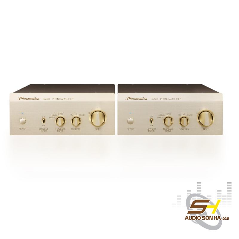 Phono Preamplifier Phasemation EA-550
