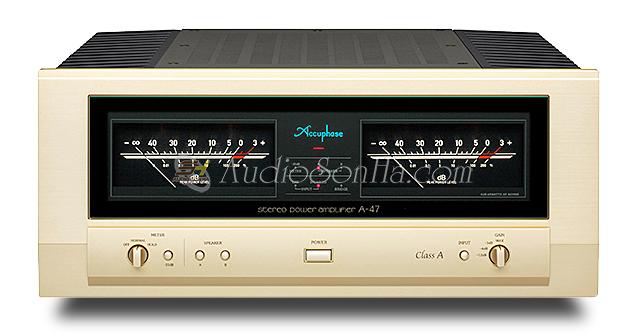 Power Amplifier Stereo A-47
