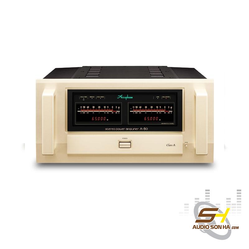 Accuphase A-80 POWER AMPLIFIER 