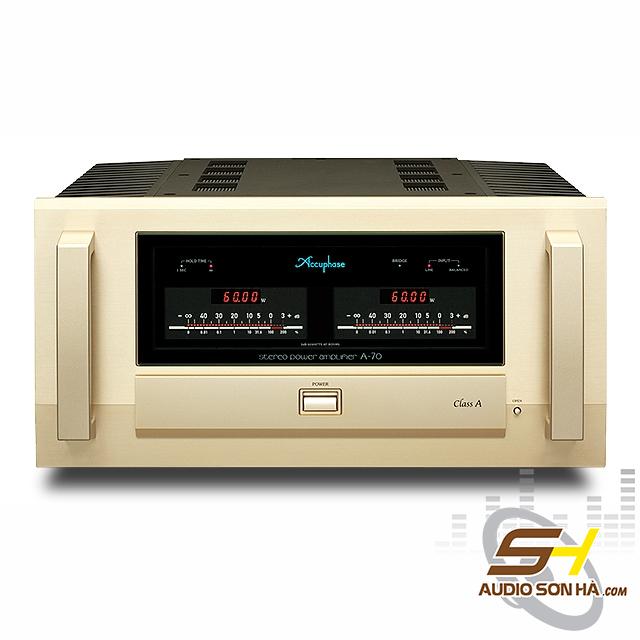 Power Amplifier Accuphase A70