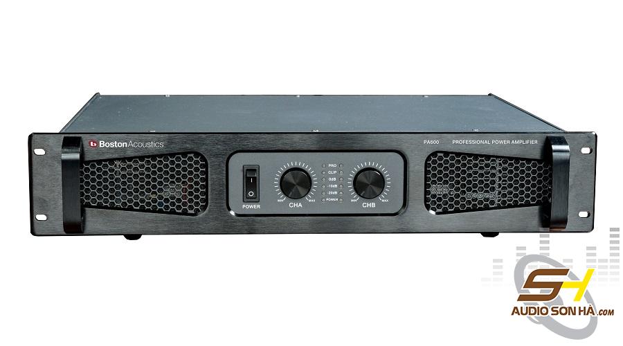 Power Amply Boston Acoustics PA600