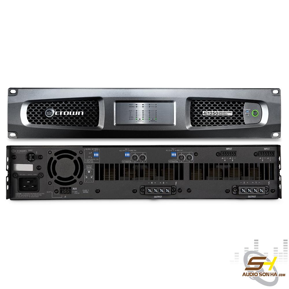 Crown DCi 4/1250 Analog Power Amplifier