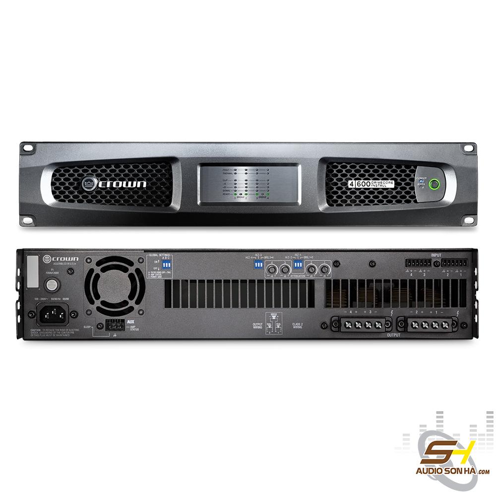 Crown DCi 4/600 Analog Power Amplifier