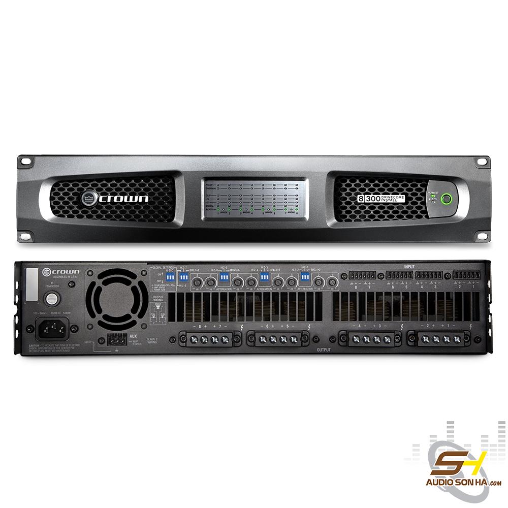 Crown DCi 8/300 Analog Power Amplifier
