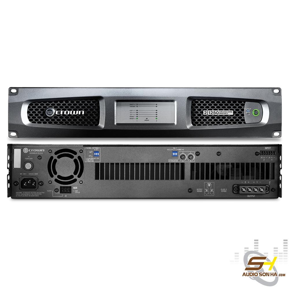 Crown DCi 2/1250 Analog Power Amplifier