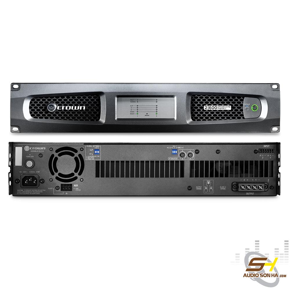 Crown DCi 2/600 Analog Power Amplifier