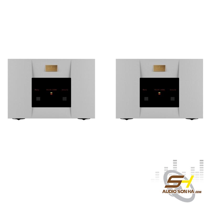  Goldmund Telos 2800  Mono Power Amplifier .Công suất tối đa 450 Wrms trên 8 Ω 