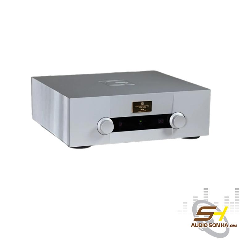Goldmund Telos 690 Integrated Amplifier ,250 Watt mỗi kênh 8 Ohm và 320 Watt 4 Ohm.
