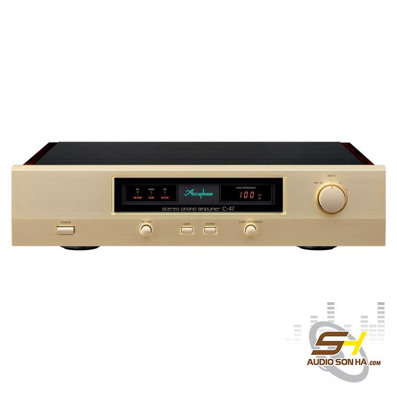 Pre-Amplifier Accuphase Stereo Phono C-47