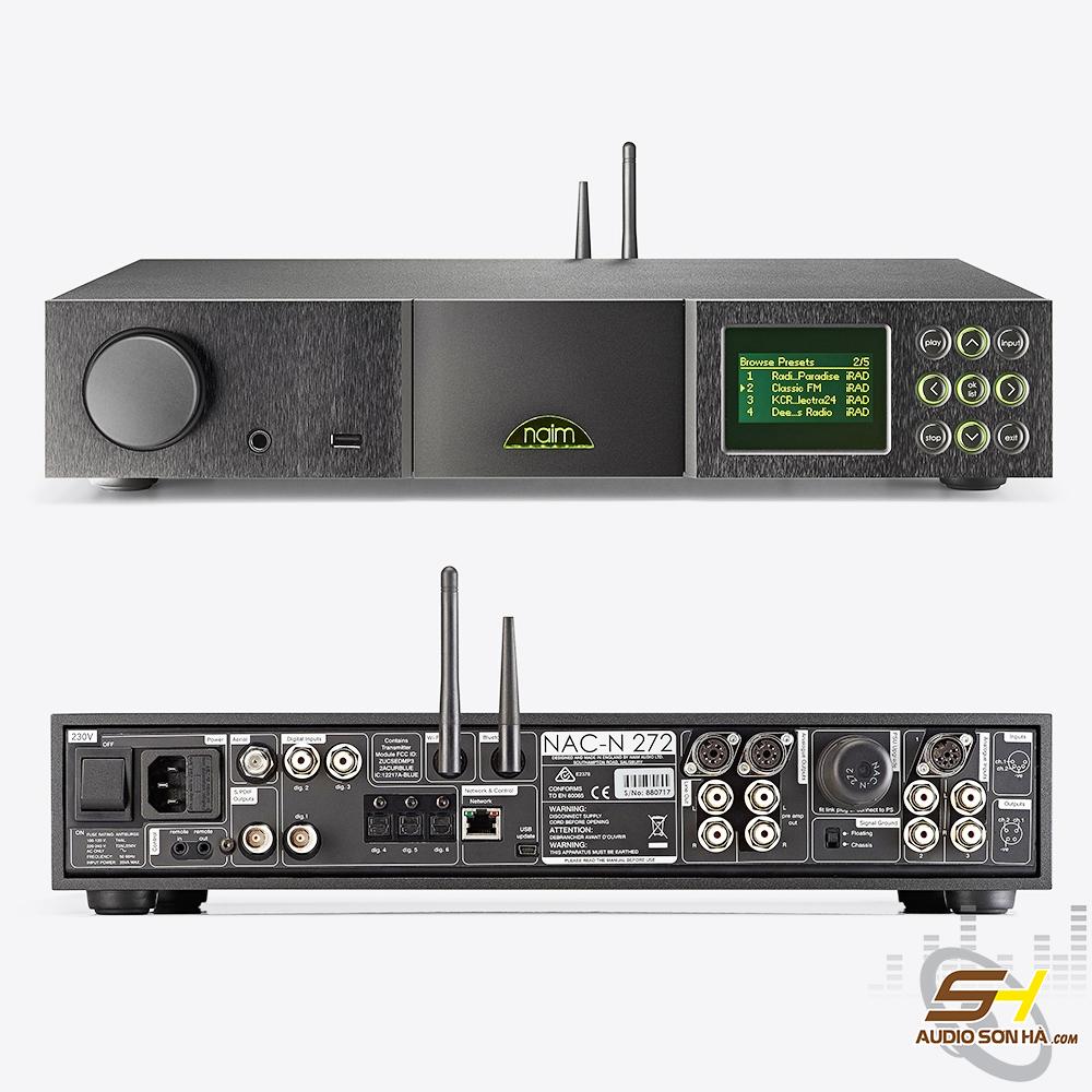Pre Amply Naim NAC-N 272