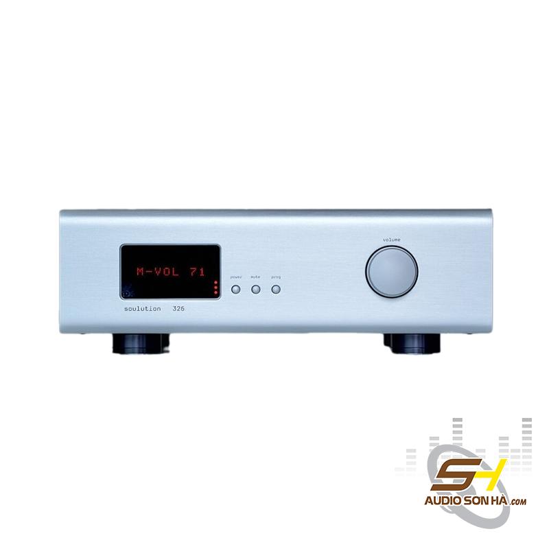 Pre-Amplifier Soulution 326