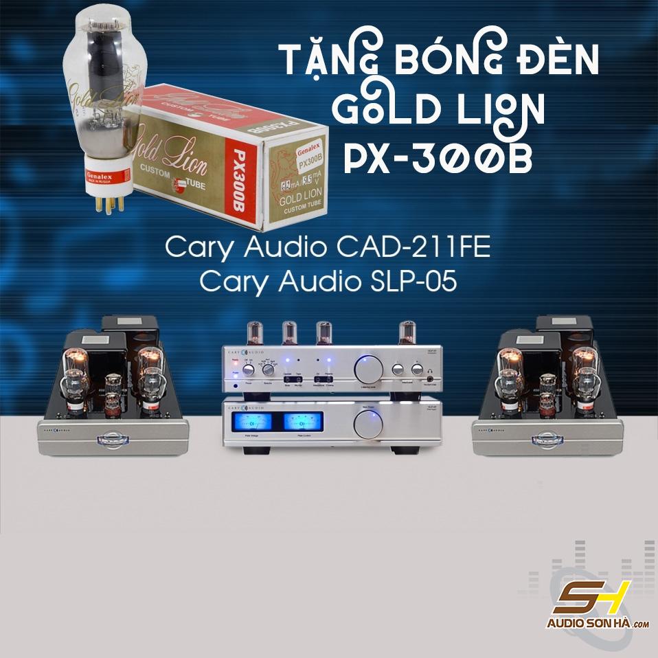 Pre Power Cary Audio CAD-211FE và SLP-05