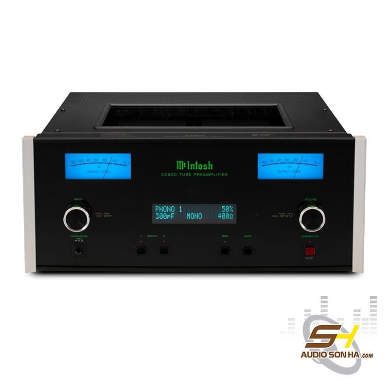 Preamplifier Đèn McIntosh C2800