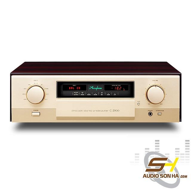 Preamply Accuphase C-2900