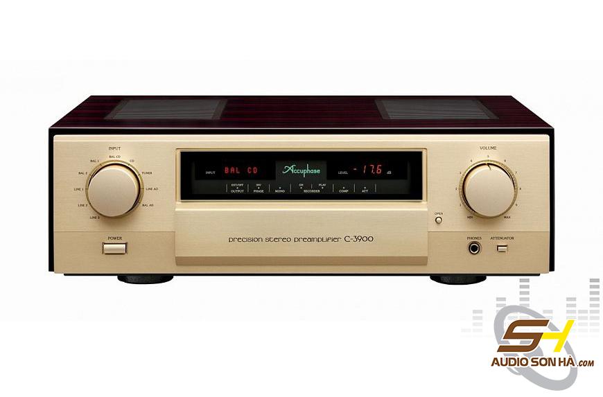 Preamply Accuphase C-3900