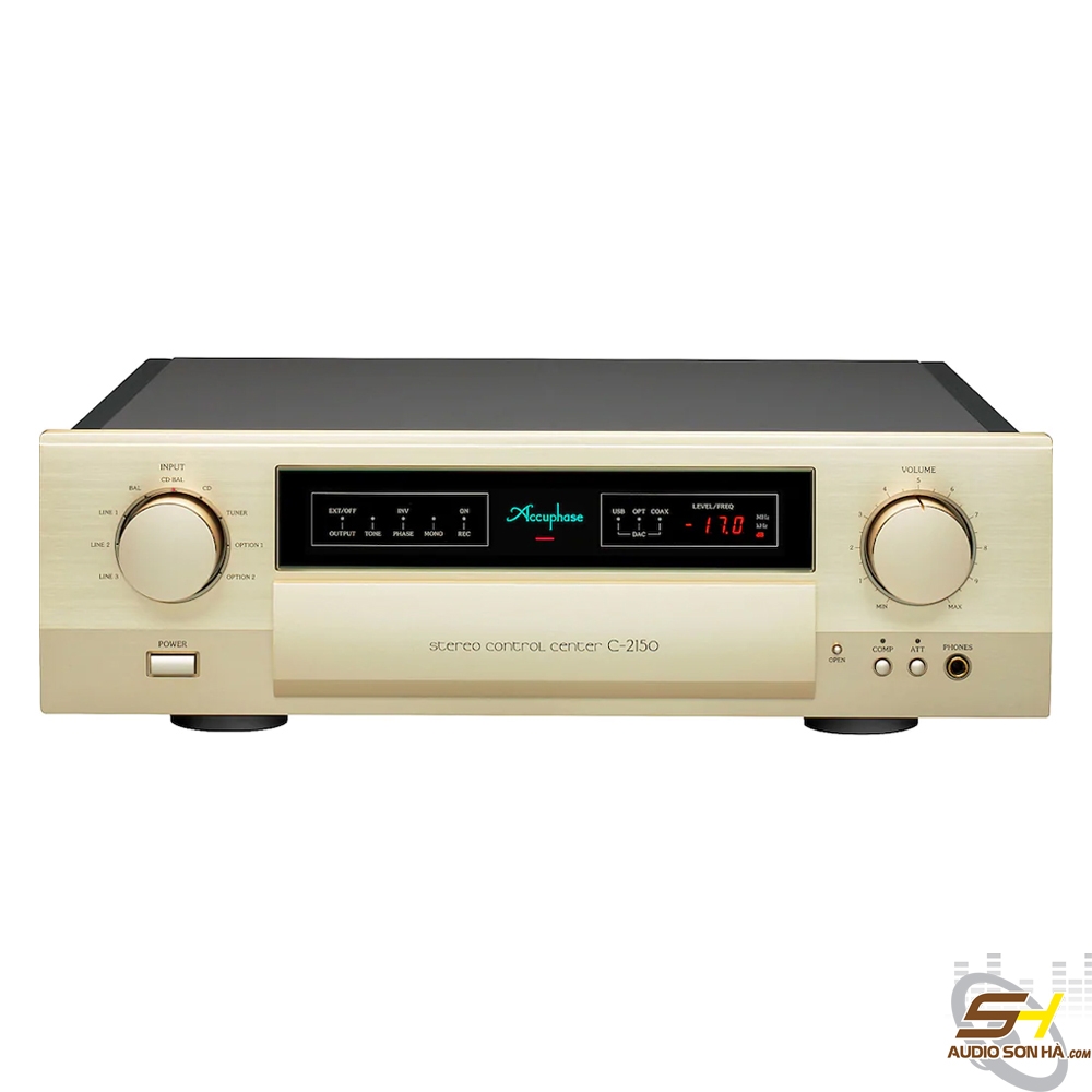 PreAmply Accuphase C2150