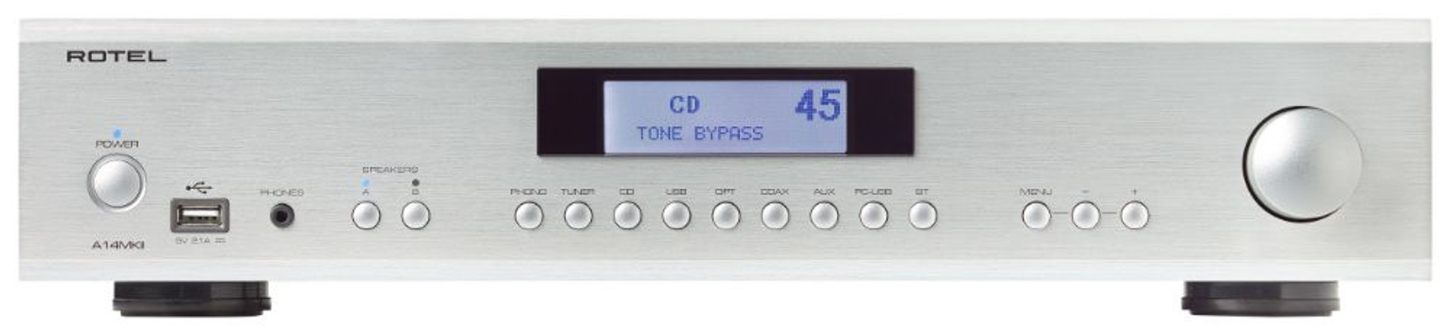 Ampli Rotel A14 MK2 , Công Suất 80W/CH