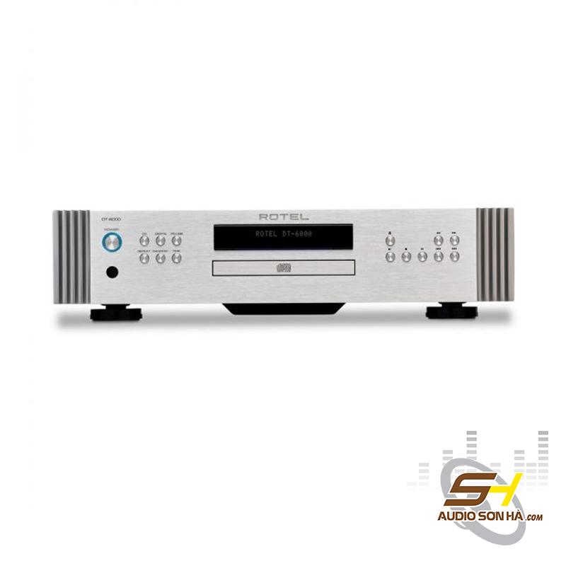 Rotel Stereo DAC With CD Transport DT-6000
