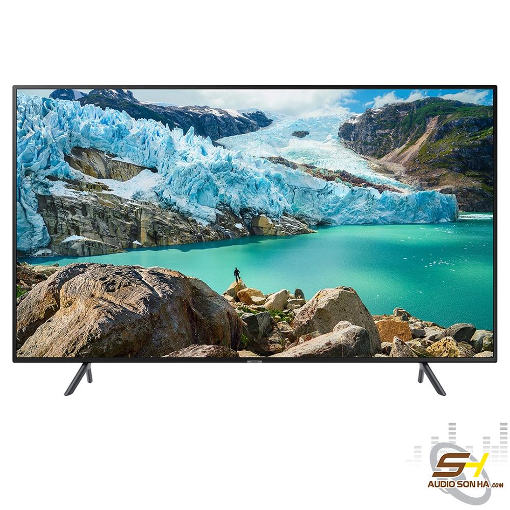 Samsung 4K Crystal UHD 75" UA75RU7100KXXV / 4K UHD RU/NU Series