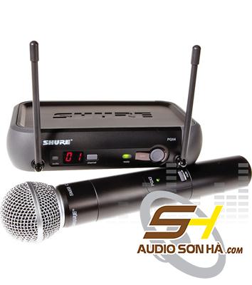 Shure Micro BLX -24A/ SM58