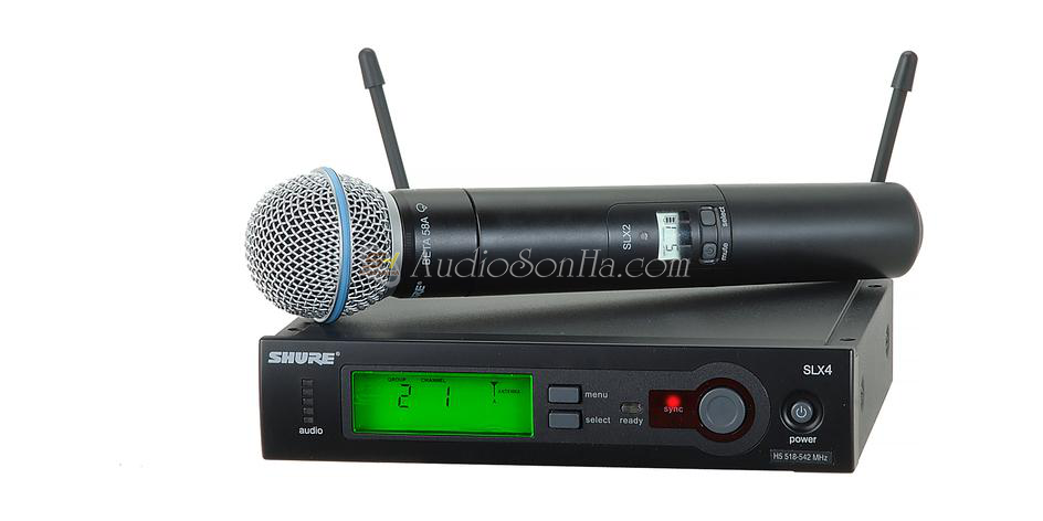 Shure SLX24/BETA58 Wireless Microphone