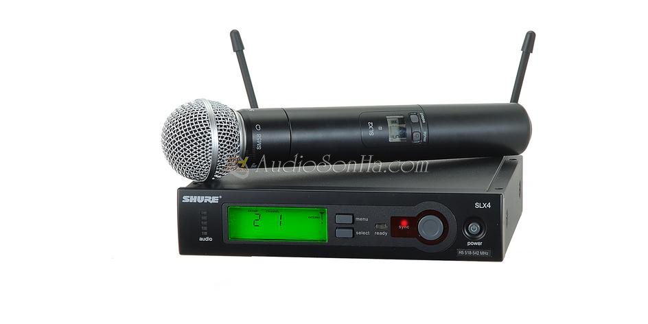 Shure SLX24/SM58 Wireless Microphone