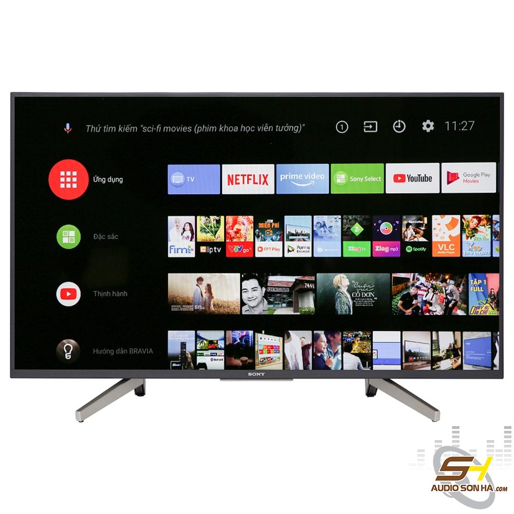 Sony LED 4K 43” KD-43X7500F/ X7000 4K LED Series